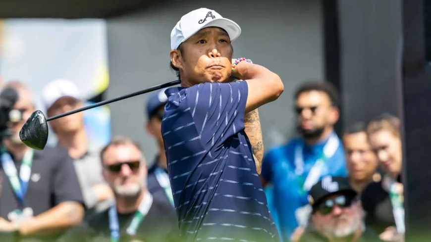 Anthony Kim Relearns Modern Gear With Ben Giunta at Doral