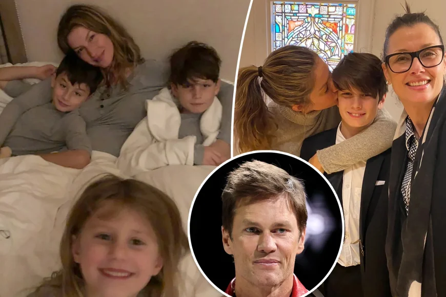 Tom Brady Mother's Day Tribute Honors Gisele Bündchen, Bridget Moynahan