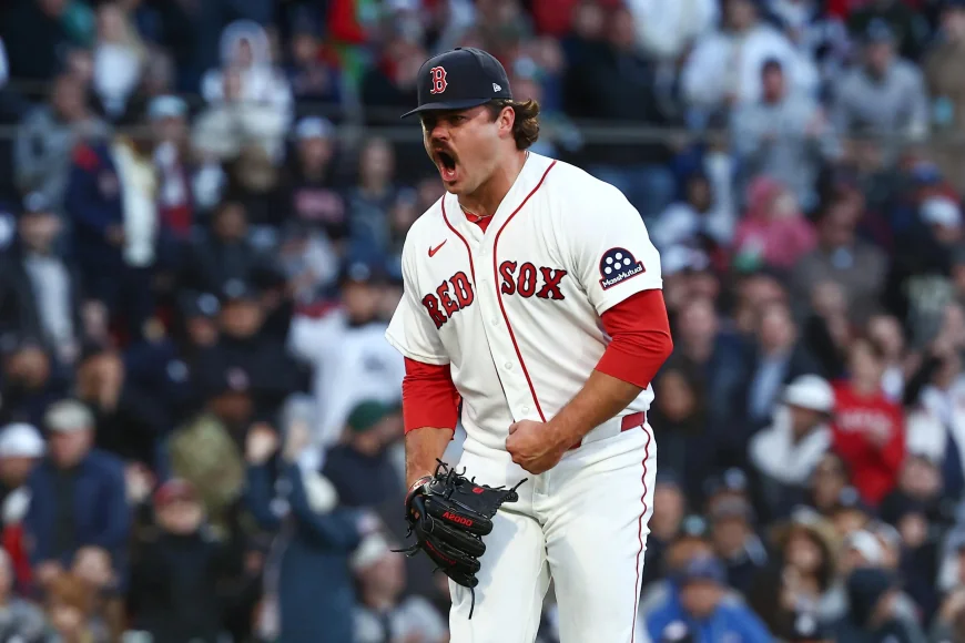 Payton Tolle Starts on Mother’s Day as Rays - Red Sox Shift
