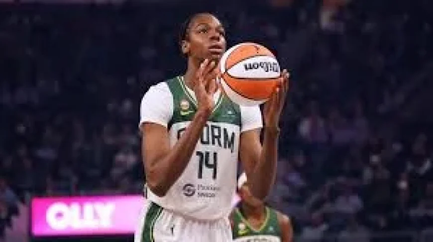 Dominique Malonga Studies Computer Science While Playing for Seattle Storm