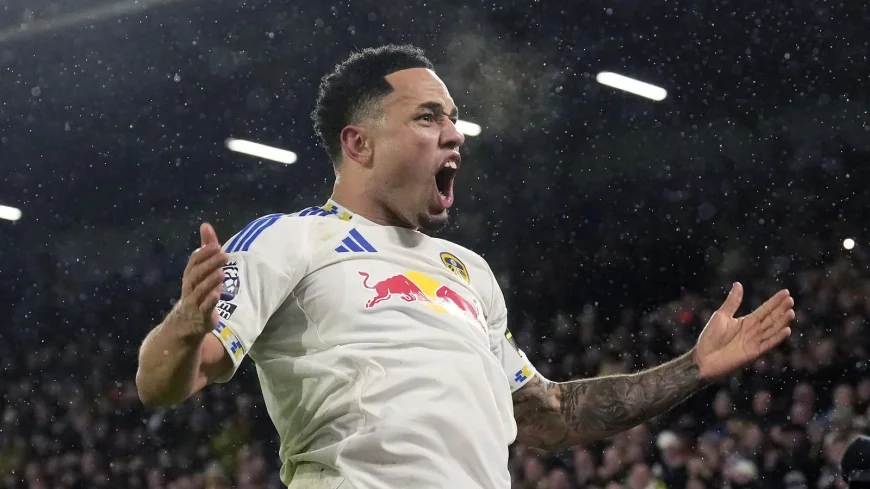 Noah Okafor lifts Leeds United F.c. Standings talk with three games left