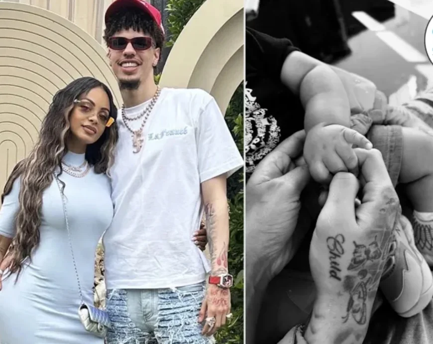 Lamelo Ball and Ana Montana Welcome Son LaOne in January