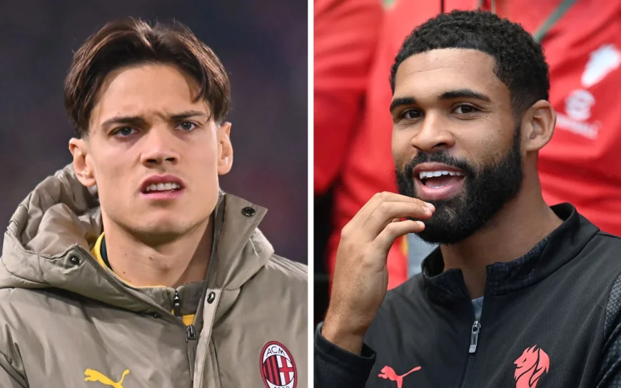 Ricci and Loftus-Cheek Set Milan Vs Atalanta Starts