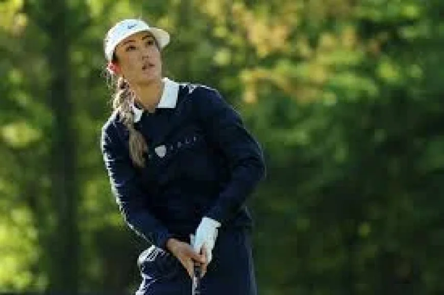 Michelle Wie Shoots 82 In LPGA Return At Mizuho Americas Open