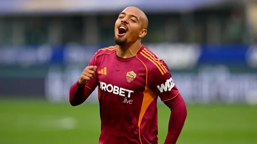 Malen Scores 101st-Minute Penalty as As Roma Beat Parma 3-2