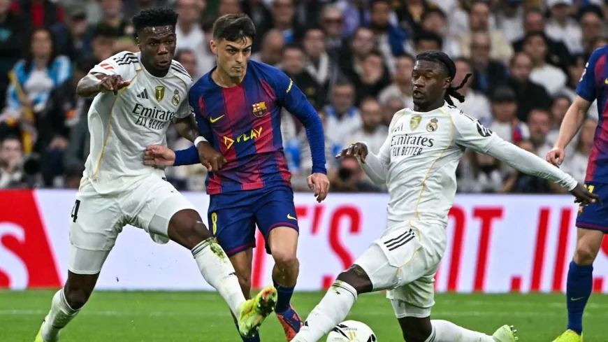 Joan García and Eric García Projected for Barcelona - Real Madrid