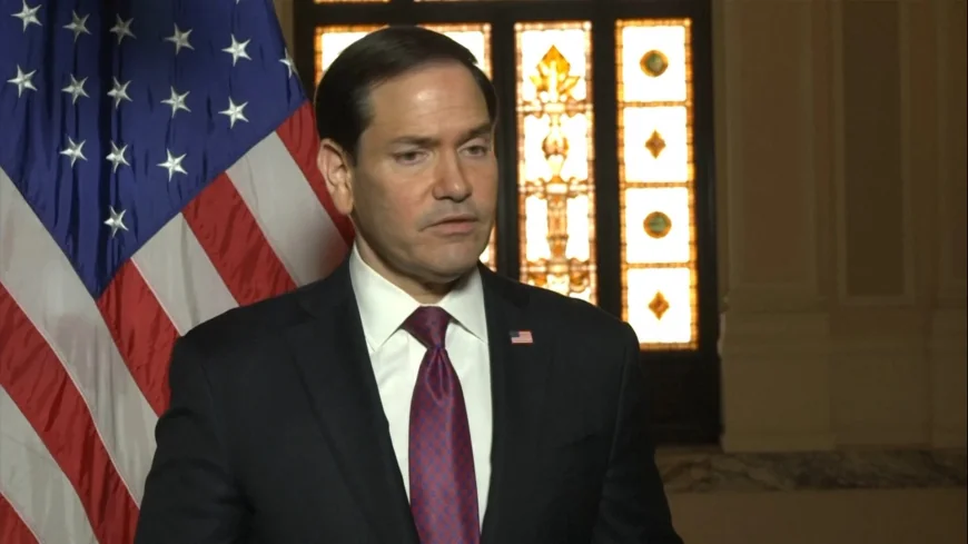 Rubio Expects Iran Reply on May 9 in Strait Of Hormuz Negotiations