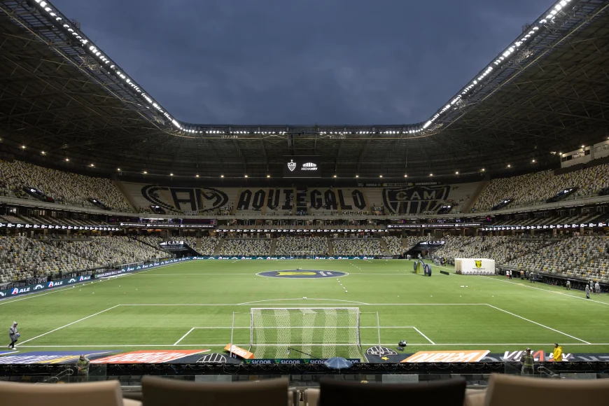 Atlético-mg X Botafogo: Sunday 16:00 clash at Arena MRV