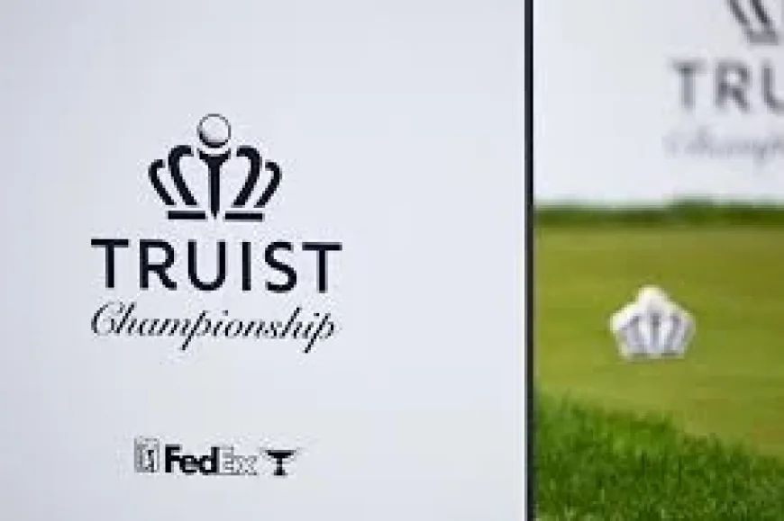 Kristoffer Reitan Leads PGA Tour's 2026 Truist Championship Page