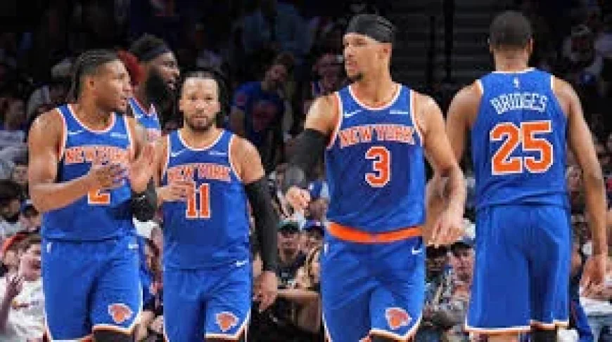 Knicks Game Today: New York Seeks Four-Game Sweep of 76ers