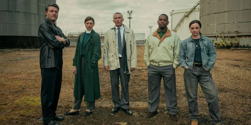Steve Coogan Drives Netflix Legends Through 1990 Customs Sting