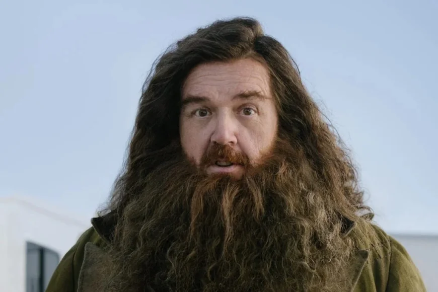 Nick Frost Jokes as Paapa Essiedu Calls Him Hagrid at BAFTA TV Awards