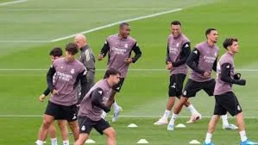 Aurélien Tchouaméni travels as Mbappé misses Camp Nou Clásico