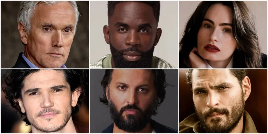 Ashley Walters Leads Six New Cast Additions for First Woman