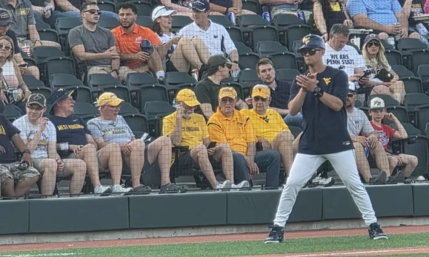 Yehl and Kelly Lift Wvu Baseball to Road Series Win at Kansas