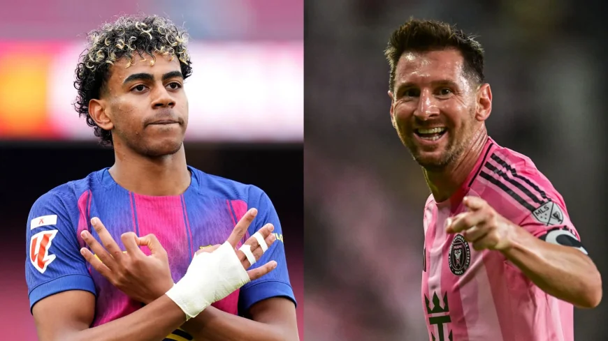 Messi Names Lamine Yamal His Successor Amid Injury — Lamine Yamal Injury