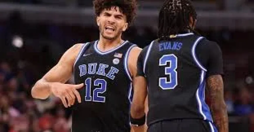 Cameron Boozer Tops John Hollinger's No. 1 Draft Board