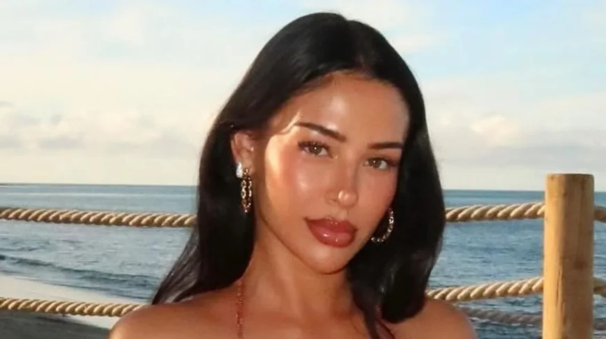 Jude Bellingham, Ashlyn Castro Beach Photos Land Before El Clasico