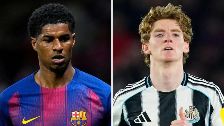 Ez Abde Emerges as Barcelona’s Rashford Alternative