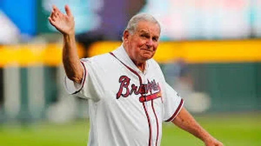 Chipper Jones Mourns Bobby Cox at 84 Near Truist Park