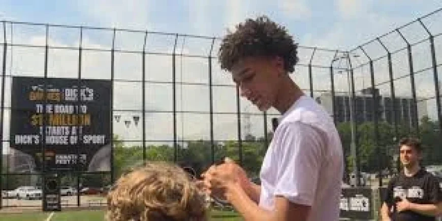 Nate Ament Discusses NBA Draft Decision in Knoxville