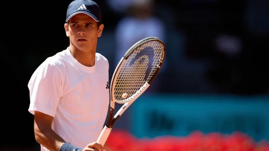 Jodar Reaches Rome Third Round, Sets Matteo Arnaldi Clash