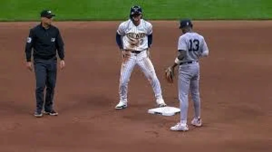 Brice Turang Delivers 1-for-5, Steal in 4-3 Brewers Win