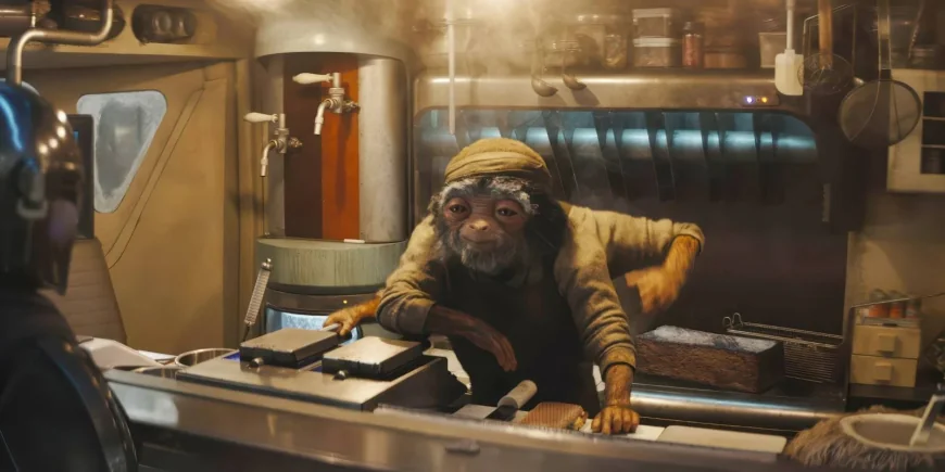 Disney Sends The Mandalorian and Grogu Sneak Peek to Disney+