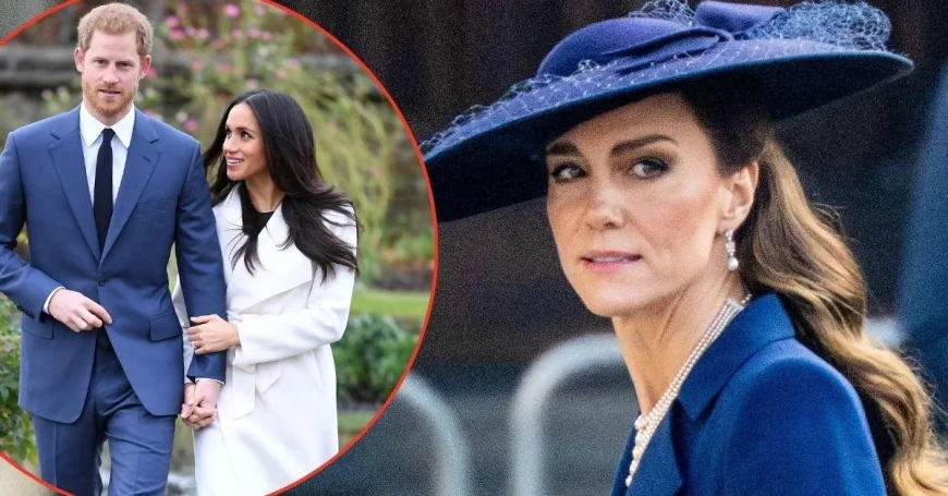 Kate Middleton Ends Reunion Hope in Prince Harry Royal Reunion