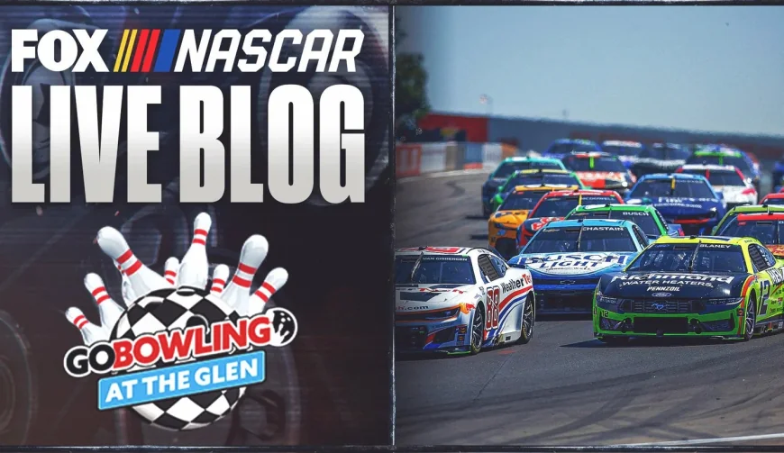 Shane Van Gisbergen Wins 2026 Go Bowling at The Glen From Pole