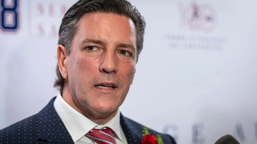 Patrice Brisebois Says Montreal Pressure Destroyed Him After 2003 Booing