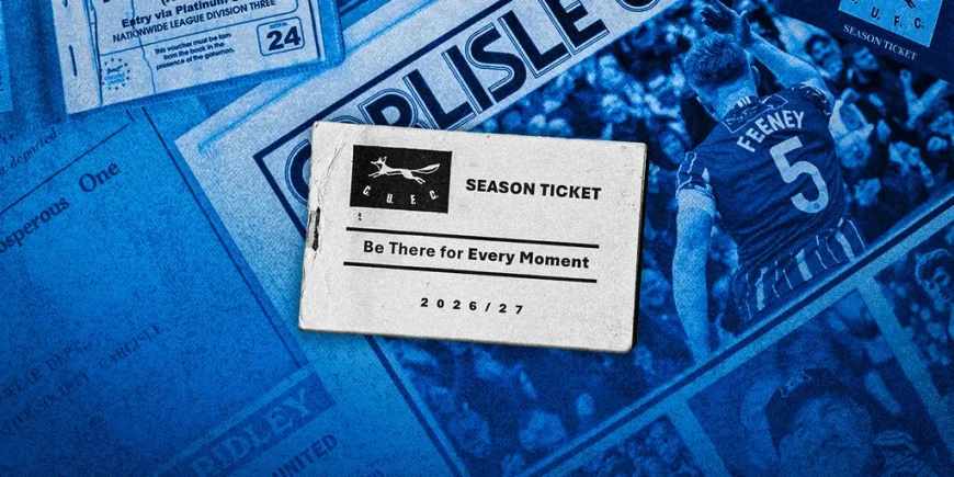 Carlisle United Pass 1,200 Season Tickets Mark for 2026/27