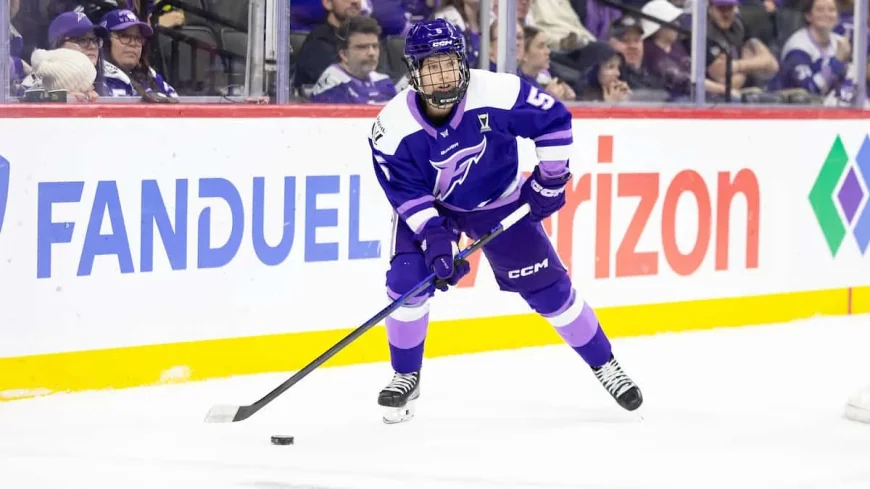 Sidney Morin Scores Twice as Montreal Victoire Force Game 5