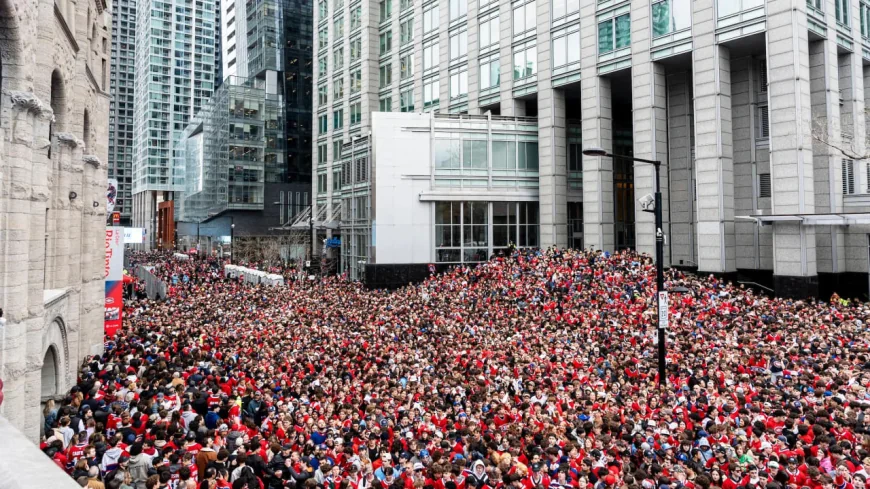 Canadiens Add Third Screen for Game 3 Watch Party — Montreal Canadiens Tickets