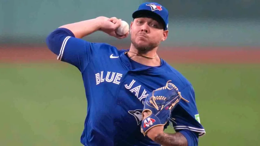 Yariel Rodriguez to join Blue Jays before Monday's Rays game