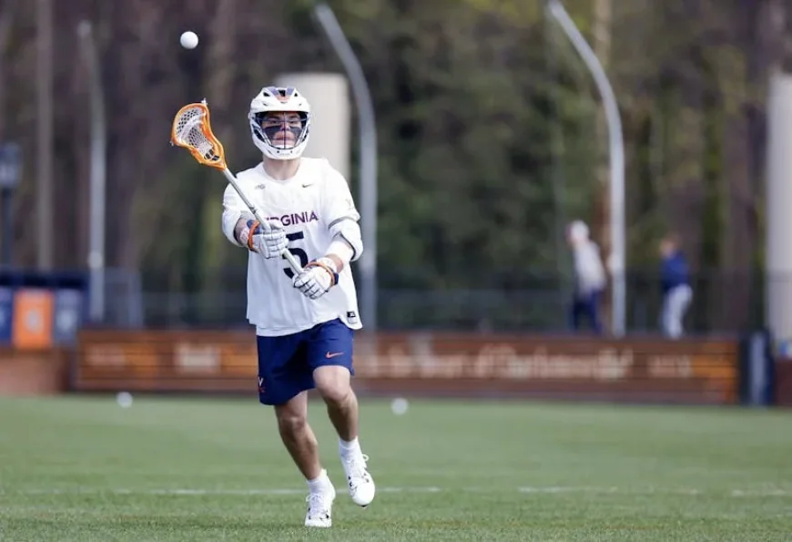 Joey Terenzi Steadies Uva Lacrosse With Virginia Voice