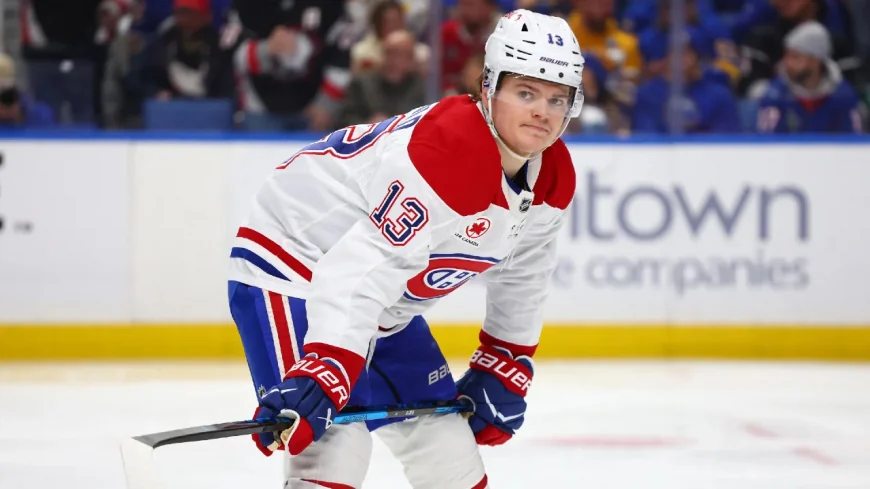 Cole Caufield Stays at 1 Goal Through 8 Playoff Games