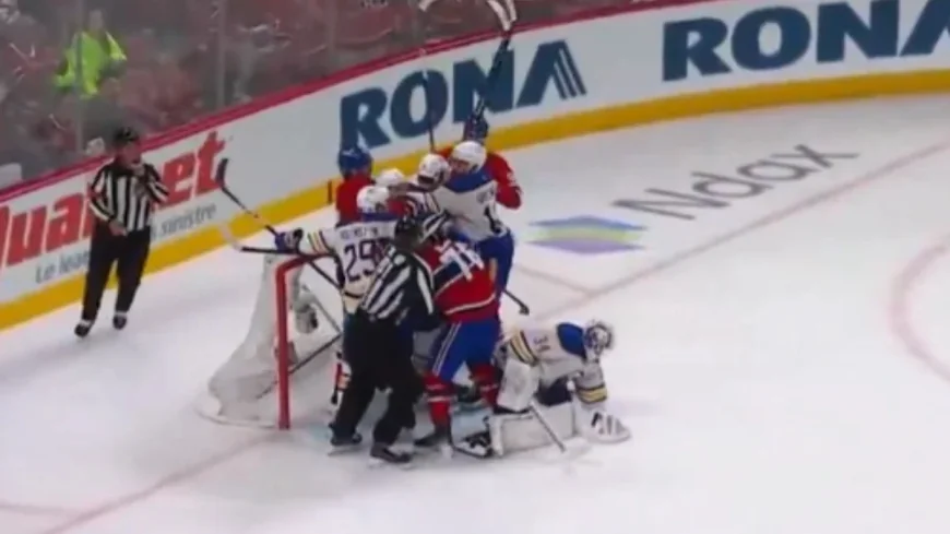 Zachary Bolduc Draws 4-Minute Penalty After Sabres Collision
