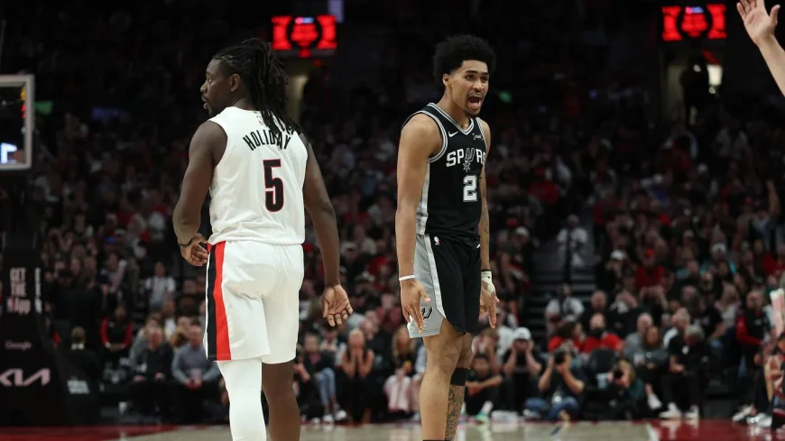 Dylan Harper Posts +10.7 Spurs Plus/Minus in Seven Games