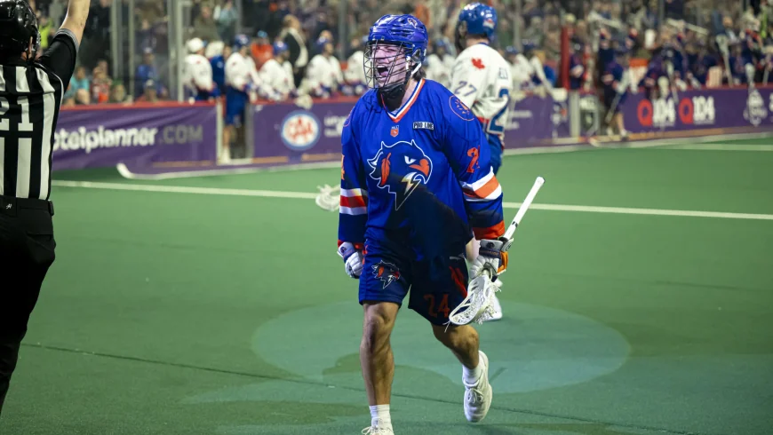 Clarke Petterson Keeps Halifax One Win From NLL Finals — Thunderbirds Game