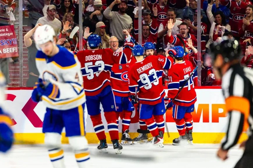 Canadien ajoute un 3e écran au Centre Bell pour match 3 — Joueurs De Canadiens De Montréal