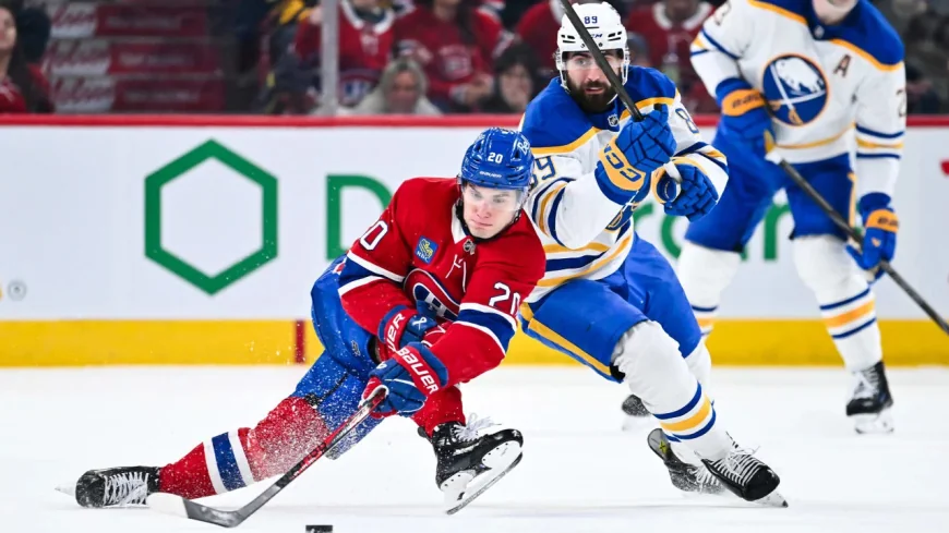 Sam Carrick available for Game 3 as Score Canadien Montreal shifts Buffalo's fourth line