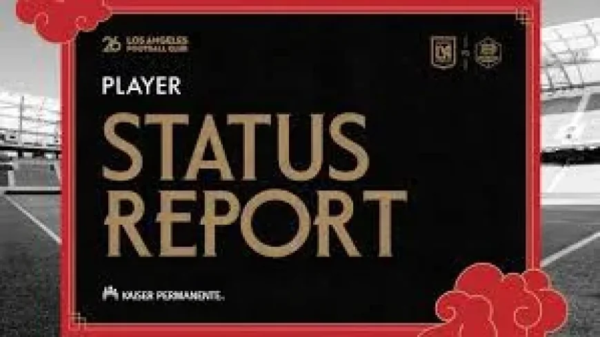 LAFC Lists 3 Unavailable Players Before Lafc Vs Houston Dynamo