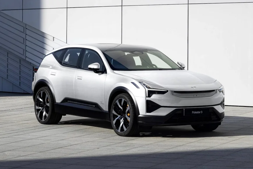 Polestar 4 volumes hit 13,126 as US$383 million loss widens