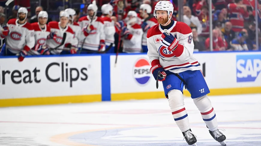 Mike Matheson Lifts Montreal to 2-0 in BUF@MTL Game 3 — Benson Nhl