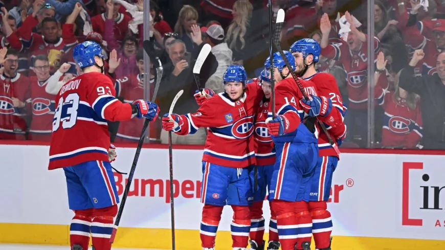 Caufield Lifts Canadiens to 4-2 Lead in Montreal Score
