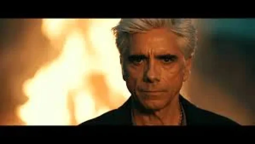 John Stamos Turns Platinum Blonde for Drag Role