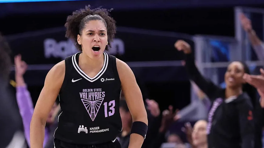 Janelle Salaün Leads Valkyries With 1-Game Scoring Push