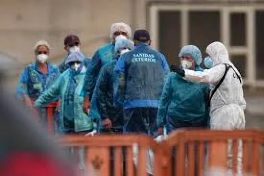 American Repatriation Flight Adds Two Hanta Virus Update Cases