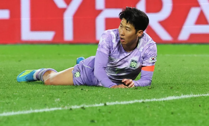 Son Heung-min ranks 81st in Fox Sports World Cup list